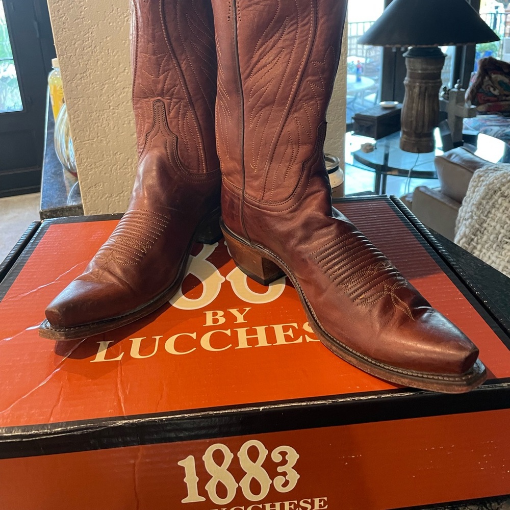 Lucchese size 81/2 woman’s boots